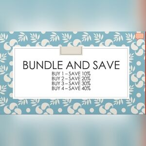 Bundle & Save or Make an Offer